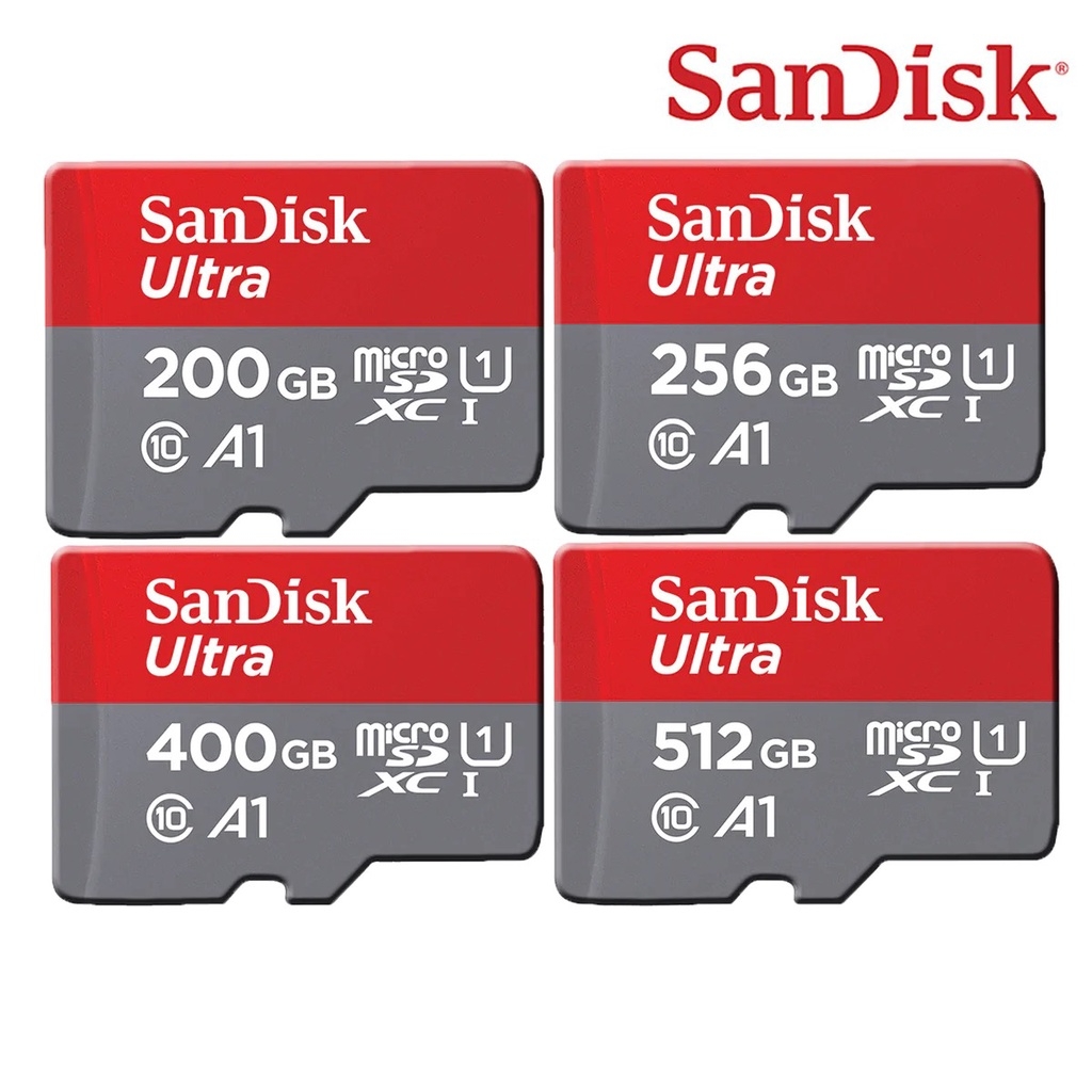 Thẻ nhớ sandisk 128GB /64GB/32GB dùng điện thoại, máy ảnh - Class 10 Ultra 667x 100MB/s