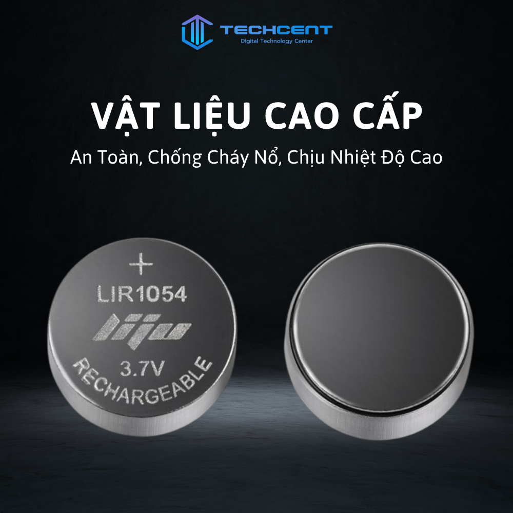 Pin Tai Thay Thế Cho Tai Nghe Hổ Vằn Ap2, Ap3, Ap4, Pro1, Pro2