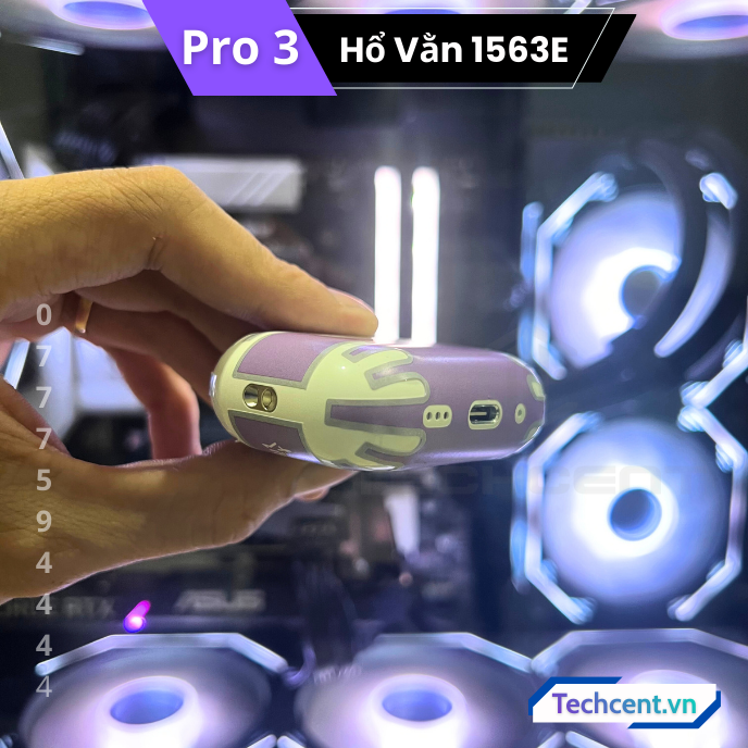 Tai Nghe Pro 3 Hổ Vằn 1563E ANC 45dB (Mới Ra Mắt 2026)