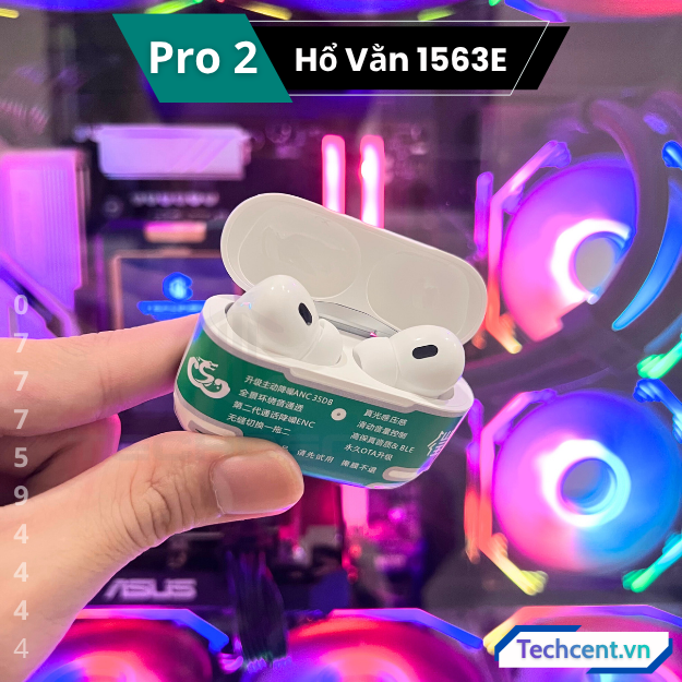Tai Nghe Pro 2 Hổ Vằn 1563E ANC 40dB (Mới Ra Mắt)