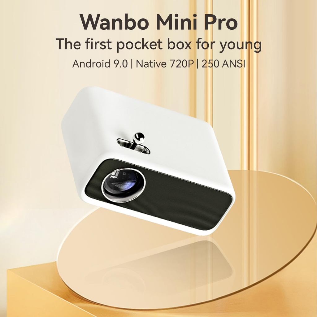 Máy Chiếu Wanbo Mini Pro - Hàng Phân Phối Chính Hãng
