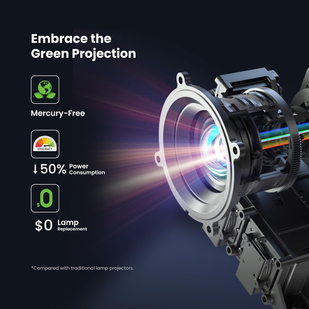 Máy chiếu Dangbei X5 Ultra 4K Lazer Chính Hãng