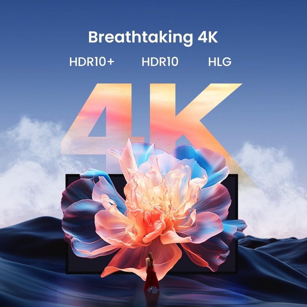 Máy chiếu Dangbei X5 Ultra 4K Lazer Chính Hãng