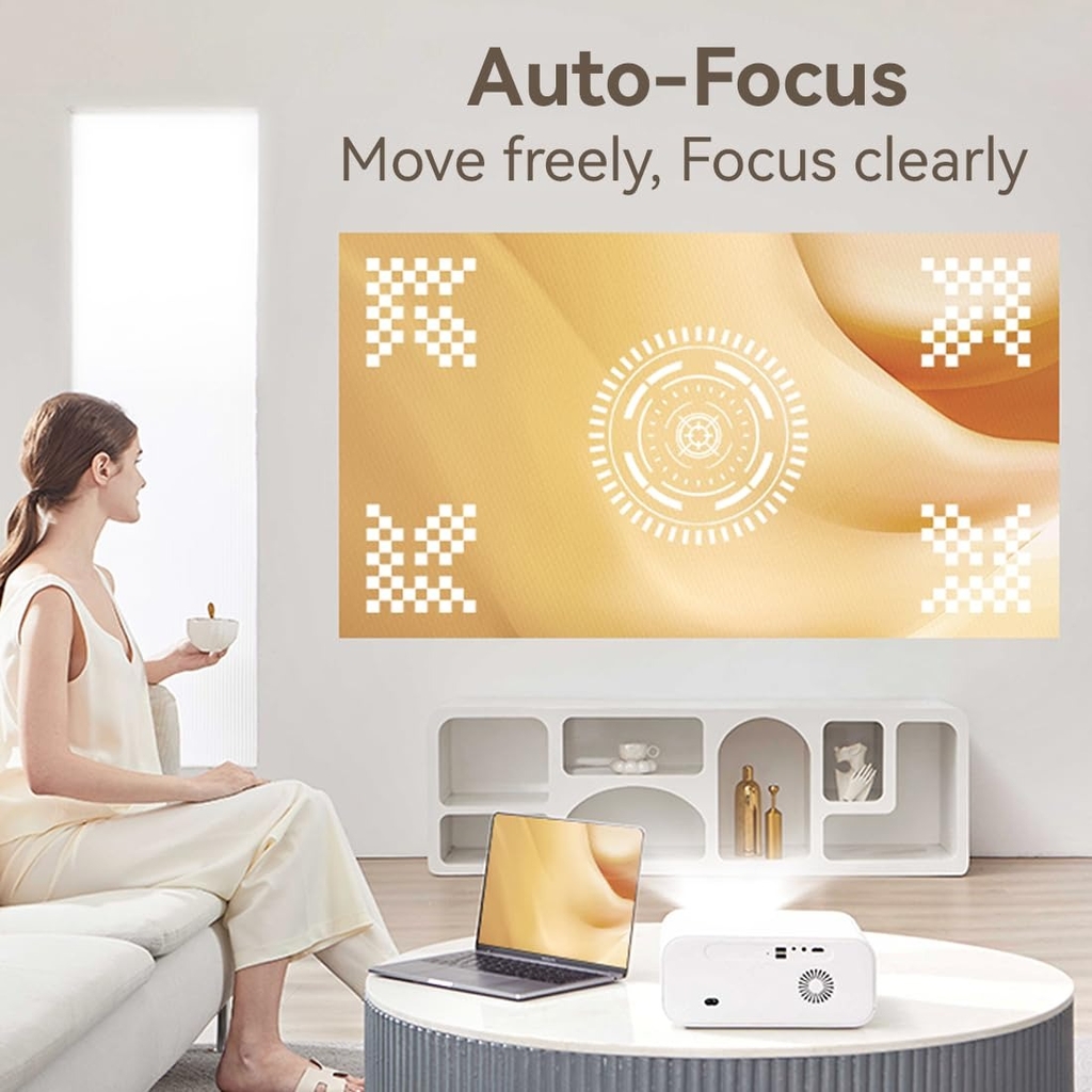 Máy Chiếu Mini Xiaomi Wanbo X5 NEW – Hàng Phân Phối Chính Hãng