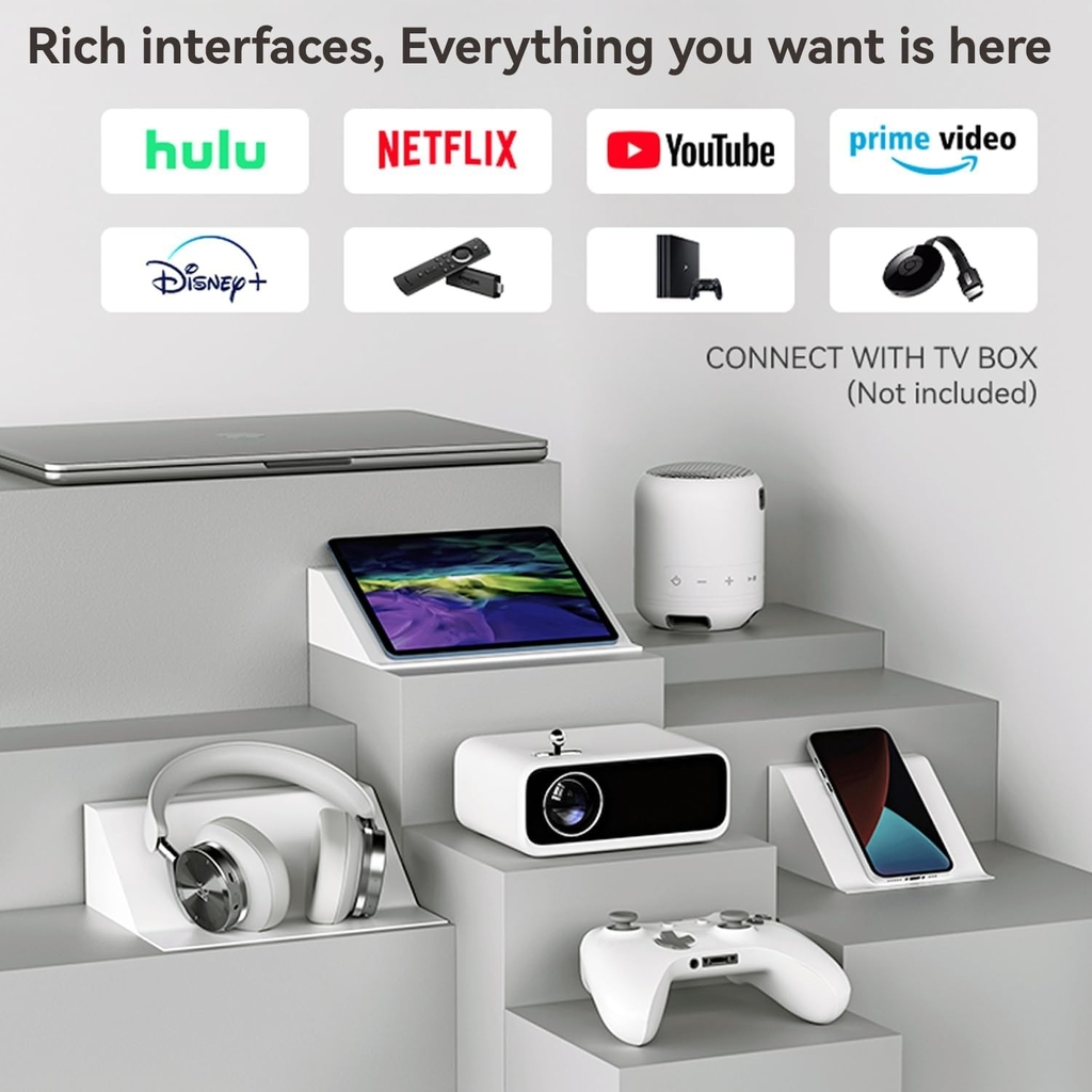 Máy Chiếu Wanbo Mini Pro - Hàng Phân Phối Chính Hãng