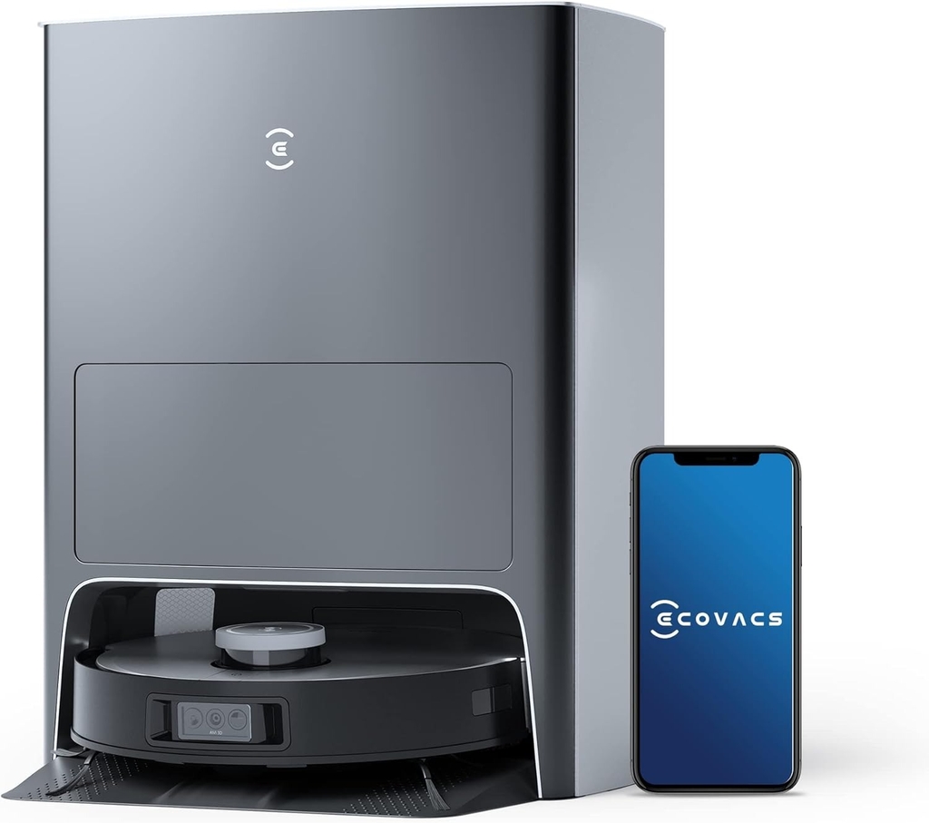 Robot hút bụi lau nhà Ecovacs Deebot X1 OMNI - Cũ Nội Địa