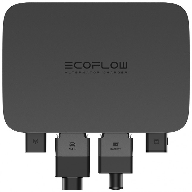 Bộ Sạc Ô Tô EcoFlow 800W Car Alternator Charger – Sạc Nhanh Khi Di Chuyển, Giải Pháp Năng Lượng Di Động