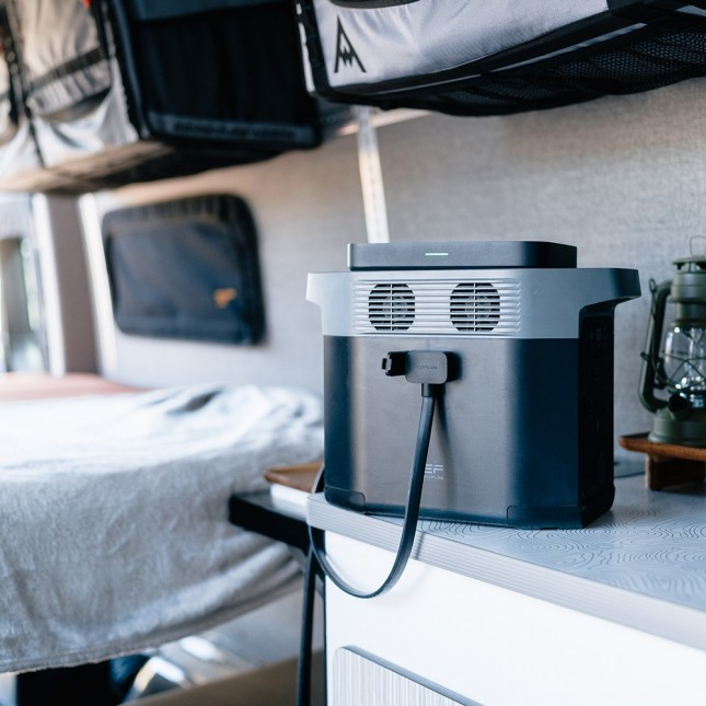 Bộ Sạc Ô Tô EcoFlow 800W Car Alternator Charger – Sạc Nhanh Khi Di Chuyển, Giải Pháp Năng Lượng Di Động