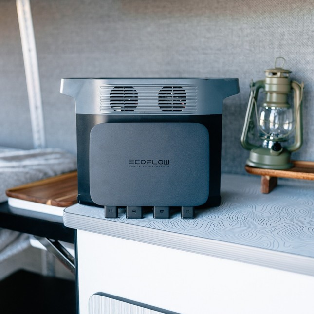 Bộ Sạc Ô Tô EcoFlow 800W Car Alternator Charger – Sạc Nhanh Khi Di Chuyển, Giải Pháp Năng Lượng Di Động