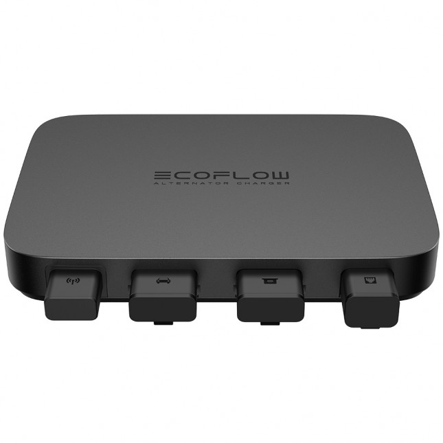 Bộ Sạc Ô Tô EcoFlow 800W Car Alternator Charger – Sạc Nhanh Khi Di Chuyển, Giải Pháp Năng Lượng Di Động