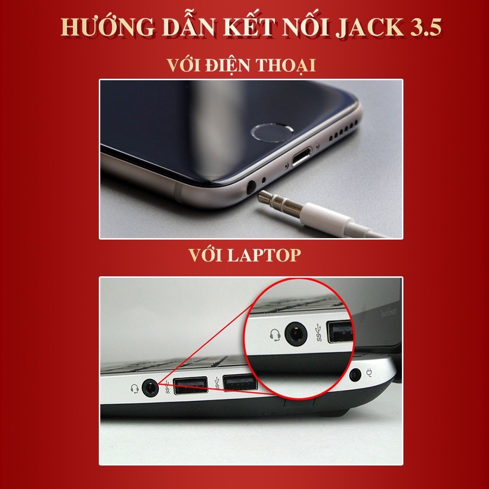 Tai nghe Earldom E45 có dây nhét tai giắc 3.5mm