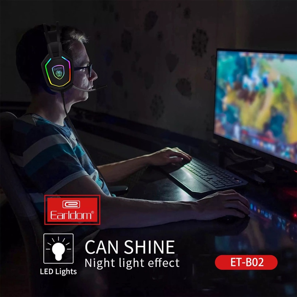 Tai Nghe Chụp Tai Gaming Earldom ET-B02