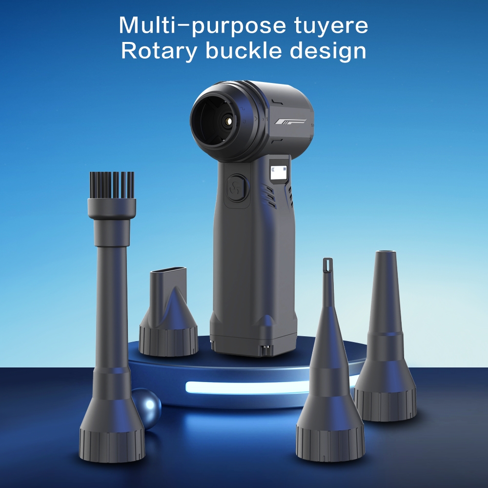 Quạt Phản Lực Super Turbo Fan G1 400W – Pin 10.000mAh, 10 Cấp Gió