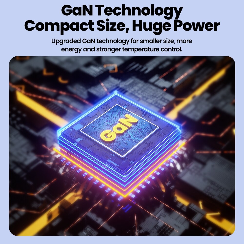 Ổ Sạc Đa Năng Toocki 67W – Sạc Nhanh Laptop, Điện Thoại, Tích Hợp Ổ Điện 2500W