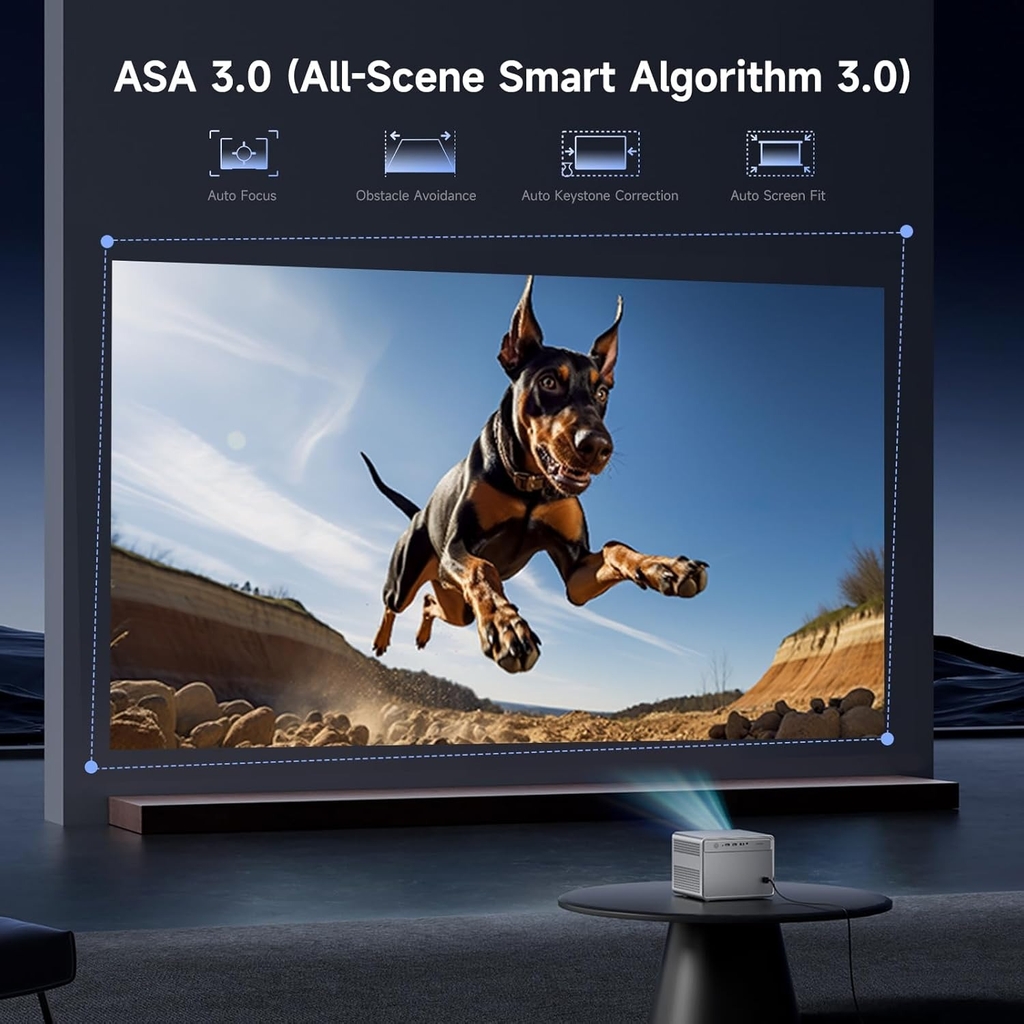 Máy Chiếu Wanbo DaVinci 1 Pro – Hàng Phân Phối Chính Hãng