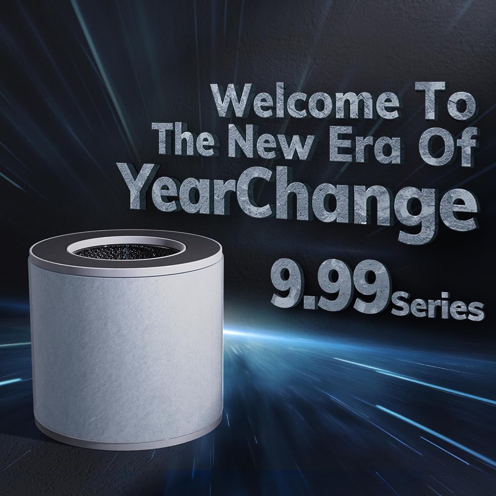 Máy lọc không khí Aeocky Washable Filter - Lớp Lọc 5-in-1 (Amazon Mỹ)