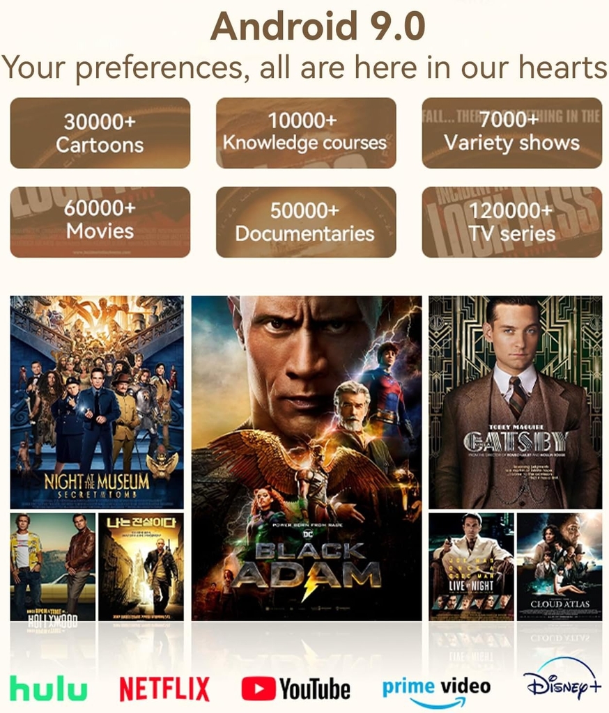 Máy Chiếu Wanbo Mini Pro - Hàng Phân Phối Chính Hãng