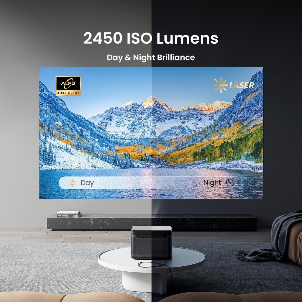 Máy chiếu Dangbei X5 Ultra 4K Lazer Chính Hãng