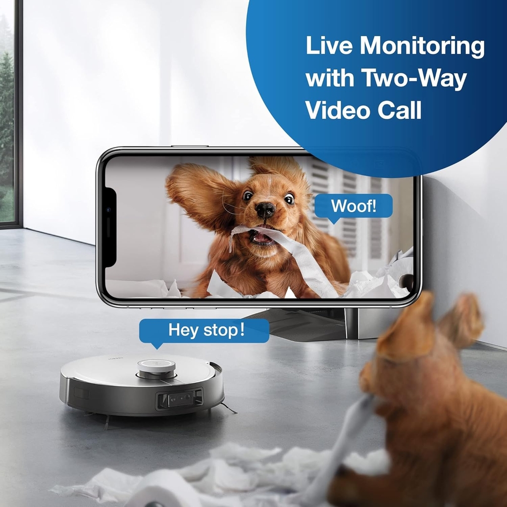 Robot hút bụi lau nhà Ecovacs Deebot X1 OMNI - Cũ Nội Địa