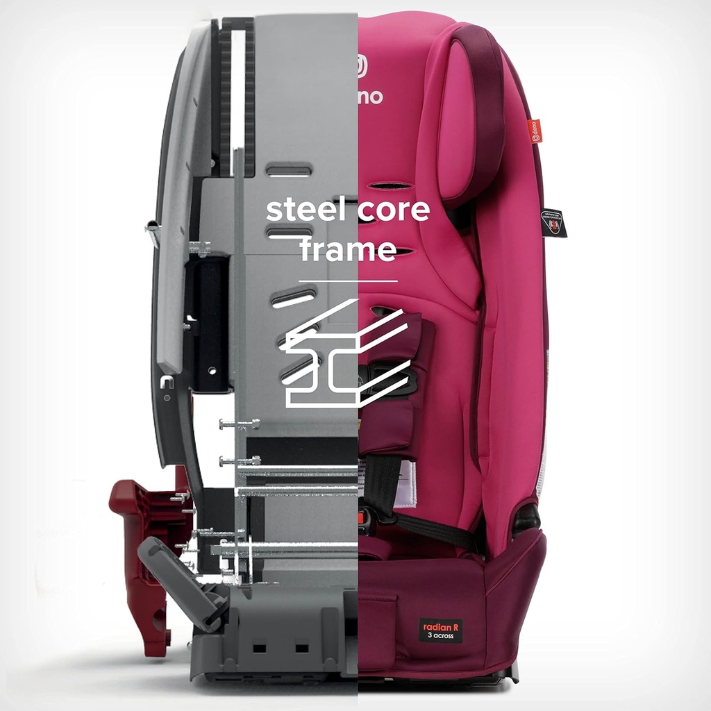 Ghế trẻ em trên Ô TÔ DIONO RADIAN 3RX (Mỹ) - Màu Hồng