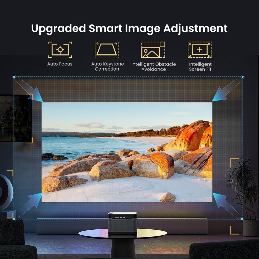 Máy chiếu Dangbei X5 Ultra 4K Lazer Chính Hãng