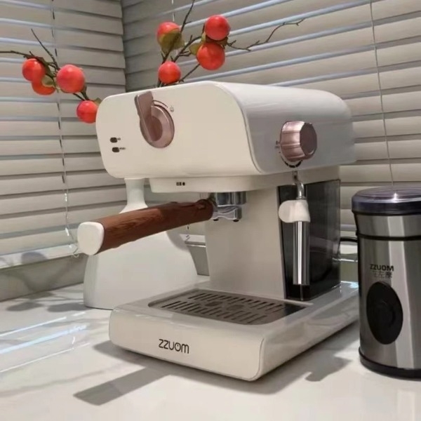 Máy pha cà phê Espresso ZZUOM Bán tự động - Pha Espresso, Cappuccino & Latte