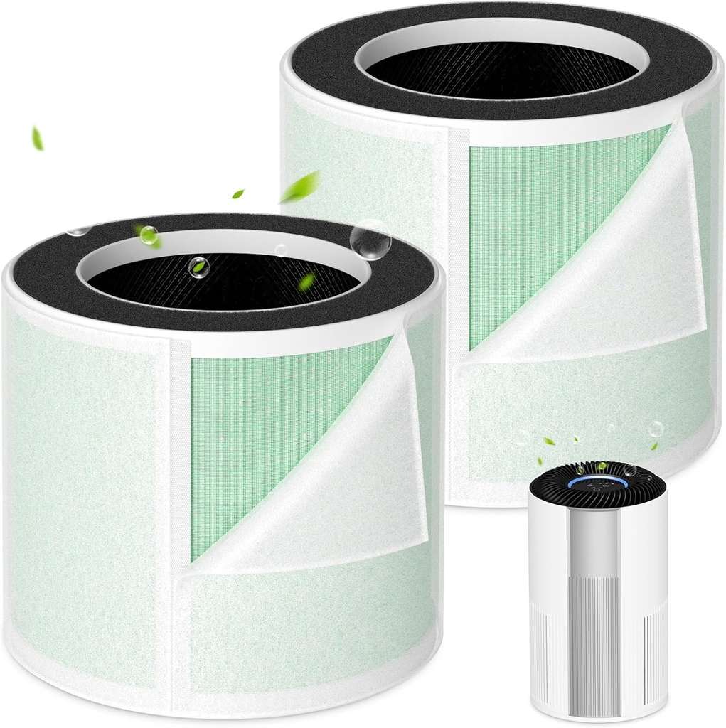 Lõi Lọc 5-in-1 HEPA AEOCKY Pandora – Lọc Bụi Mịn PM2.5, Khử Mùi VOC, Thay Thế Chính Hãng