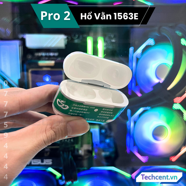 Tai Nghe Pro 2 Hổ Vằn 1563E ANC 40dB (Mới Ra Mắt)