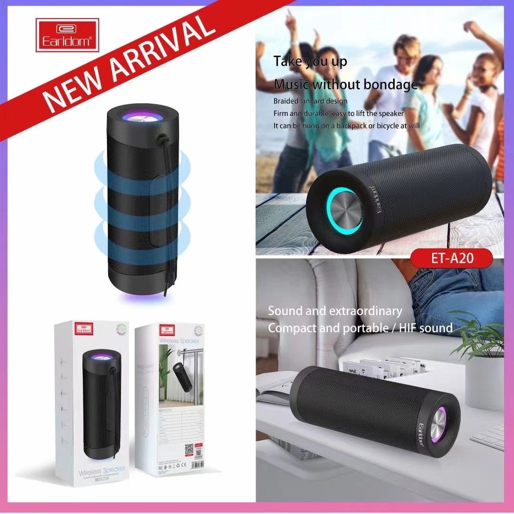 Loa Bluetooth Earldom ET-A20