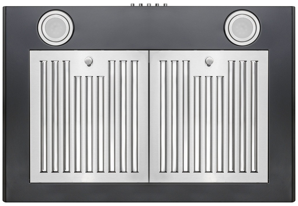 Máy Hút Mùi Bauer BC 70EC1B - Kính cong đen 1200m3/h