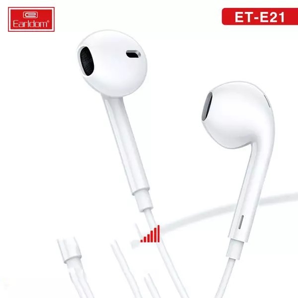 Tai Nghe IPhone Earldom E21 Chân Cắm Lightning