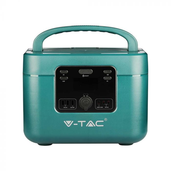 Trạm Sạc Điện Di Động V-TAC VT-1001 | 1000W, Dung Lượng 1050Wh, Pin LiFePO4