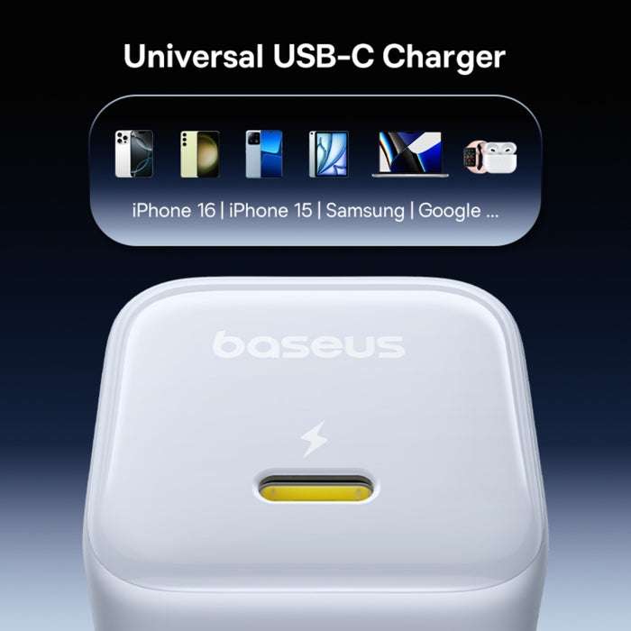 Bộ 2 Củ Sạc Nhanh Baseus PicoGo GaN6 45W USB-C – Sạc PD 3.0, PPS Cho Điện Thoại & Laptop