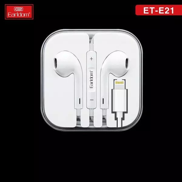Tai Nghe IPhone Earldom E21 Chân Cắm Lightning