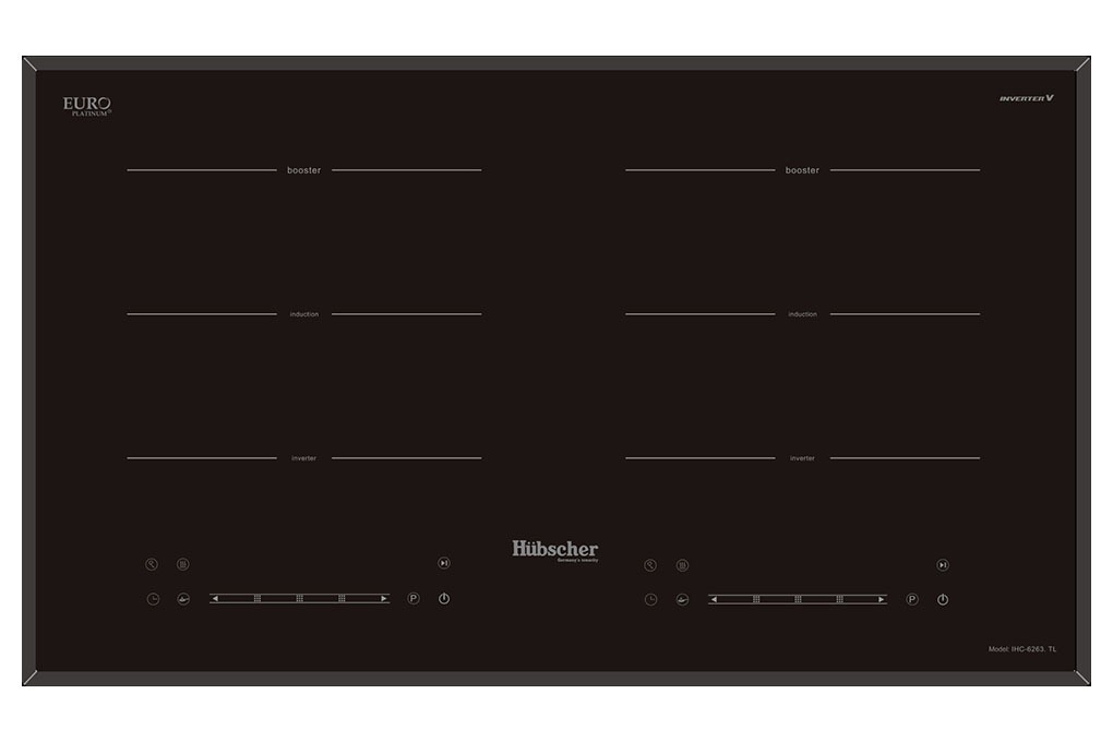 Bếp từ đôi Thái Lan Hubscher Model IHC-6263.TL