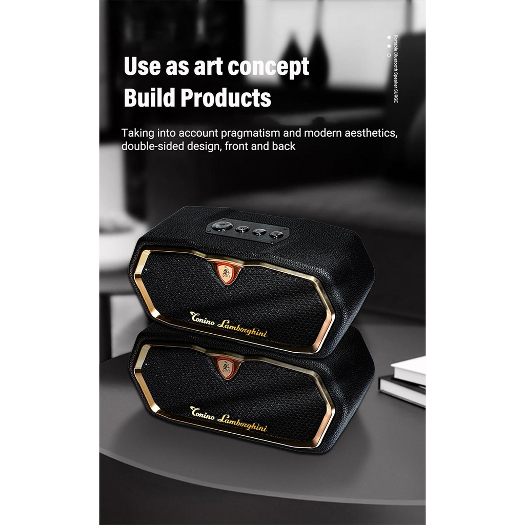 Loa Bluetooth TONINO LAMBORGHINI Luxury TL89 SURGE