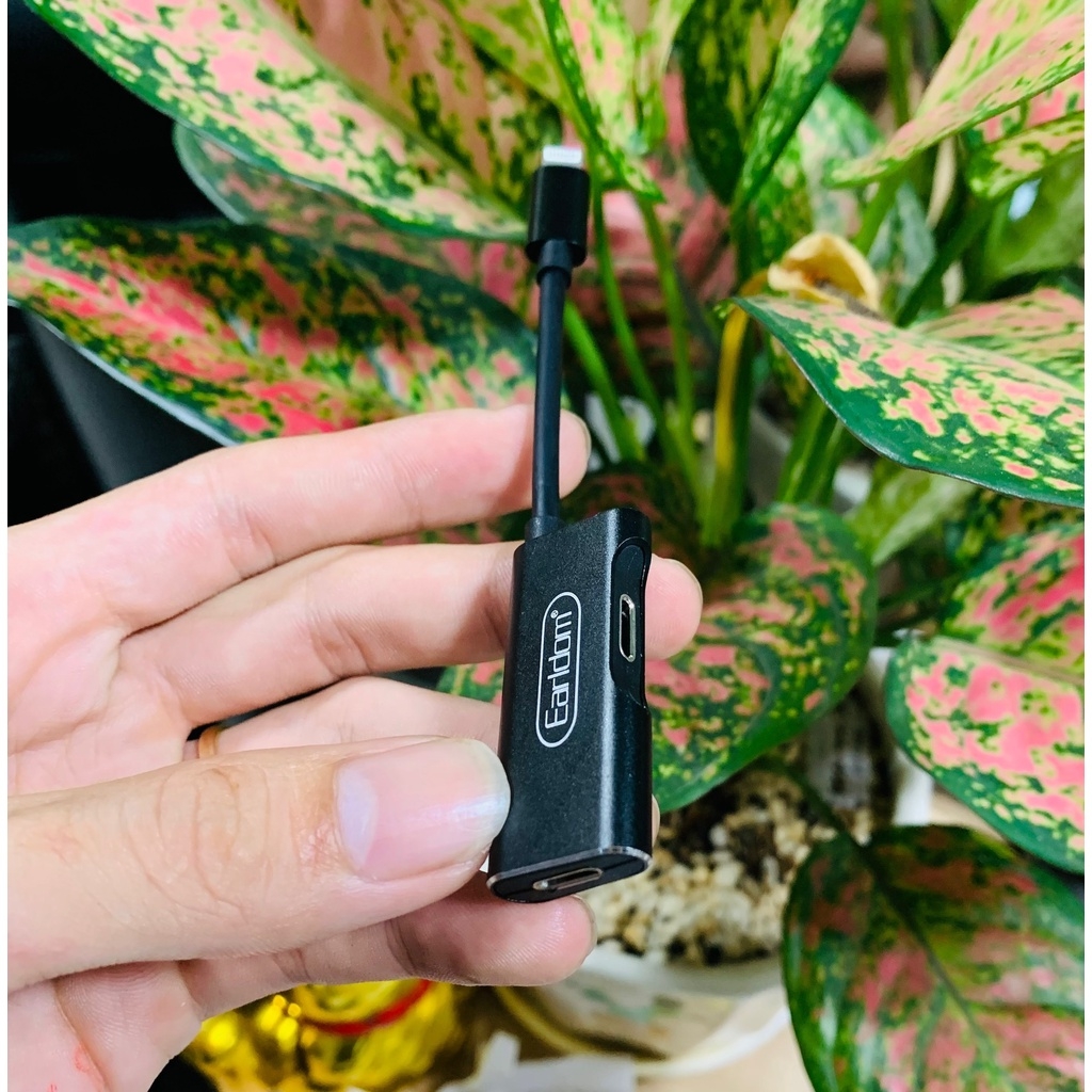 Jack Chuyển 2in1 Earldom OT-32 từ 1 Cổng Lightning ra 2 Cổng Lightning