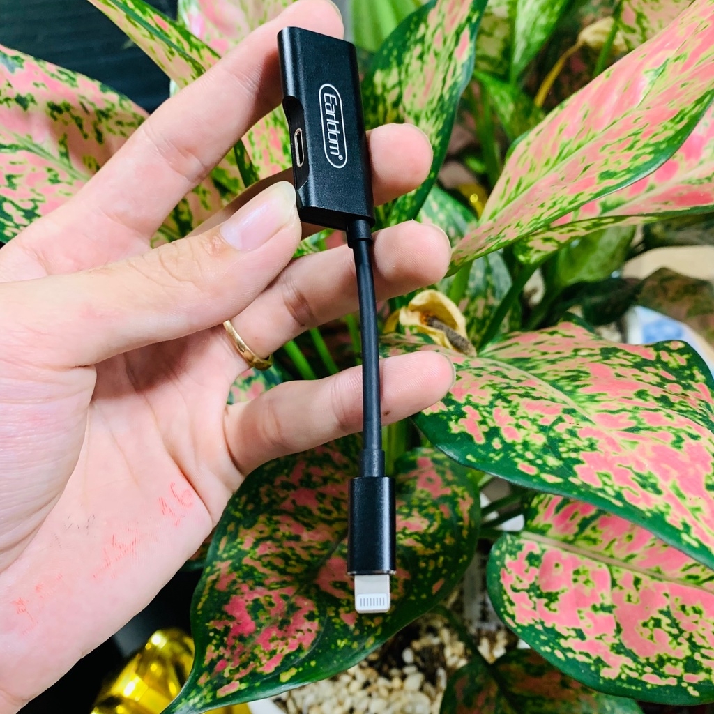 Jack Chuyển 2in1 Earldom OT-32 từ 1 Cổng Lightning ra 2 Cổng Lightning