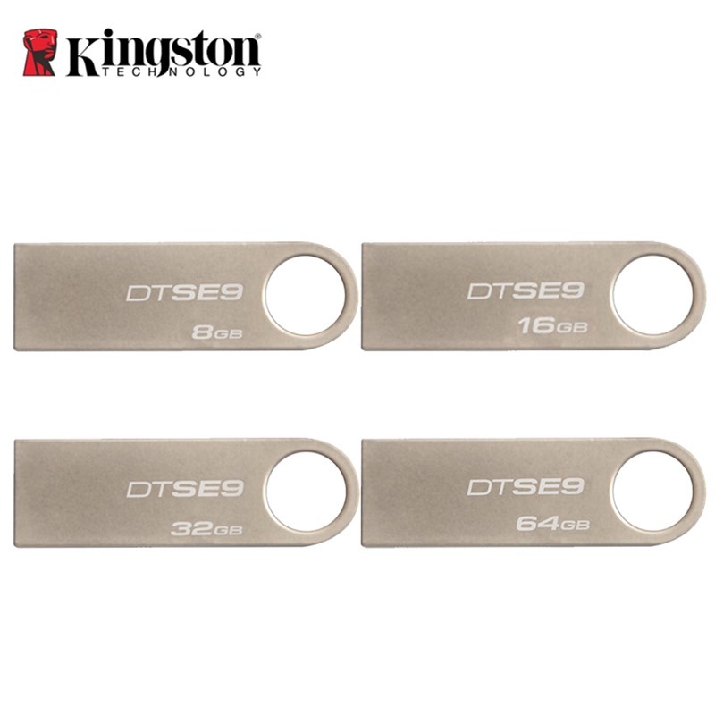 USB Kingston chống nước SE9 128Gb/64Gb/32Gb - USB 2.0