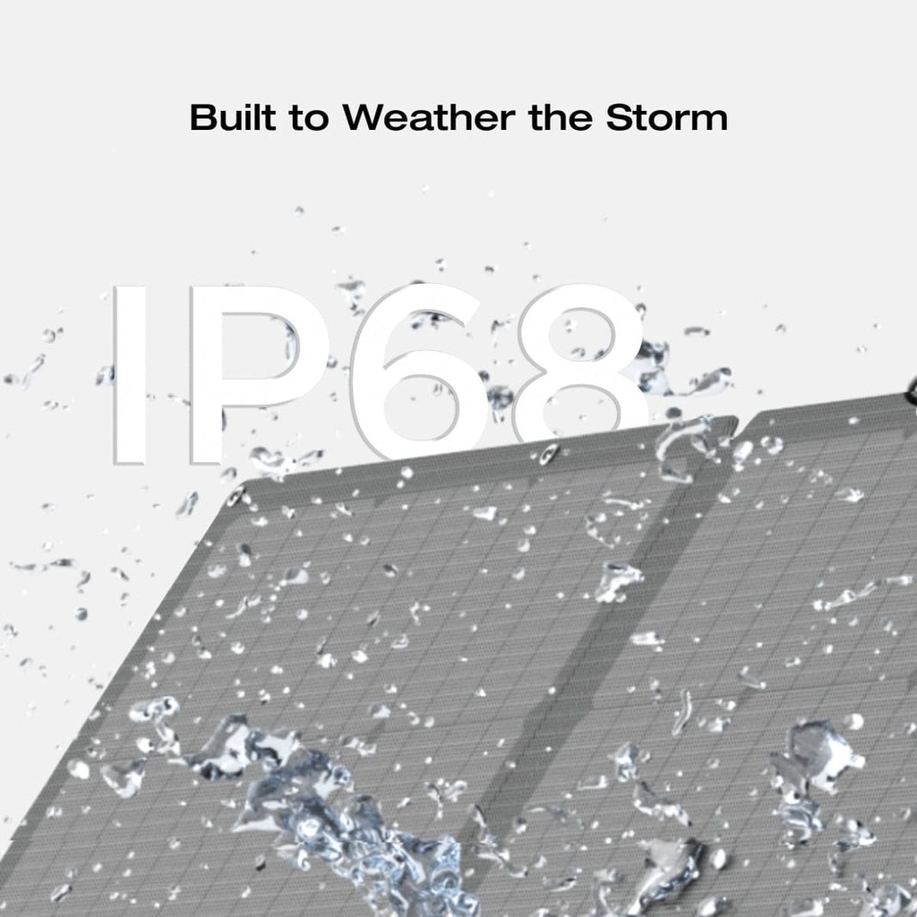 Tấm Pin Năng Lượng Mặt Trời EcoFlow 60W Portable Solar Panel