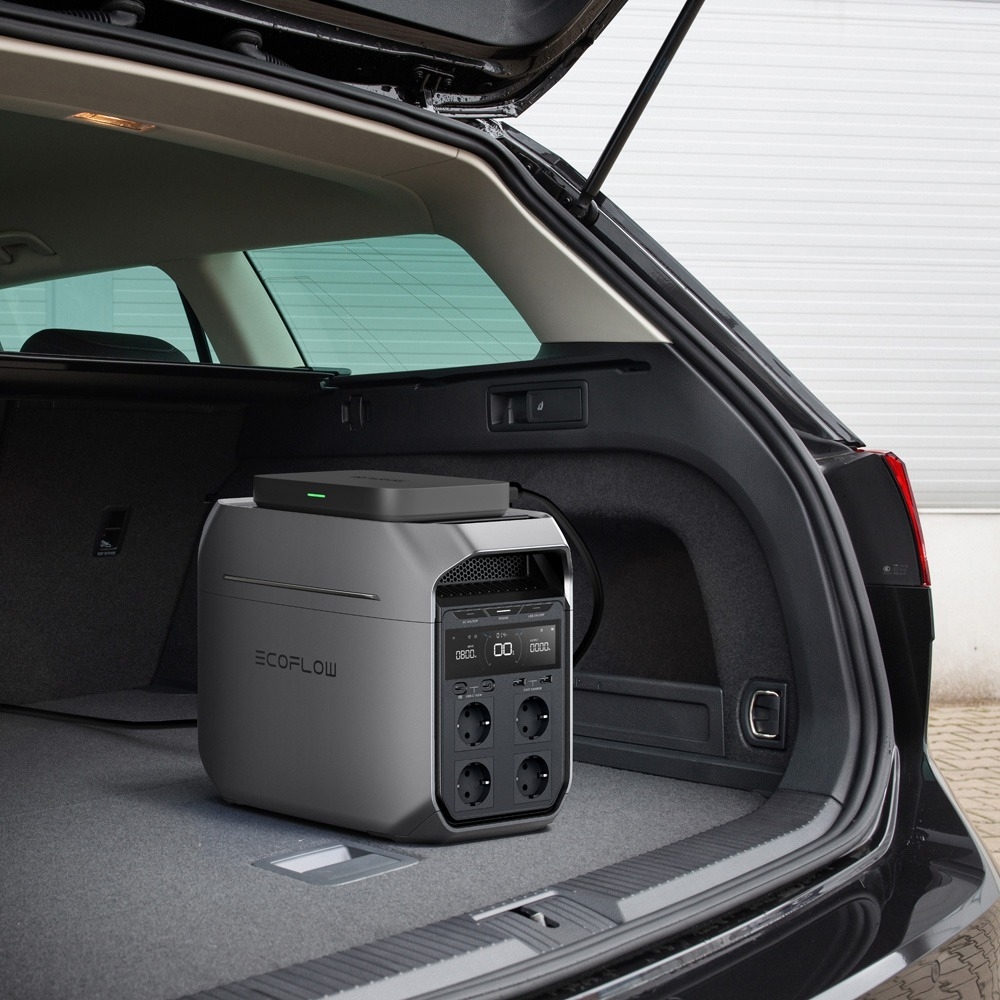 Trạm sạc di động EcoFlow Delta 3 1500 | 1536Wh 1800W | Chính Hãng Full VAT