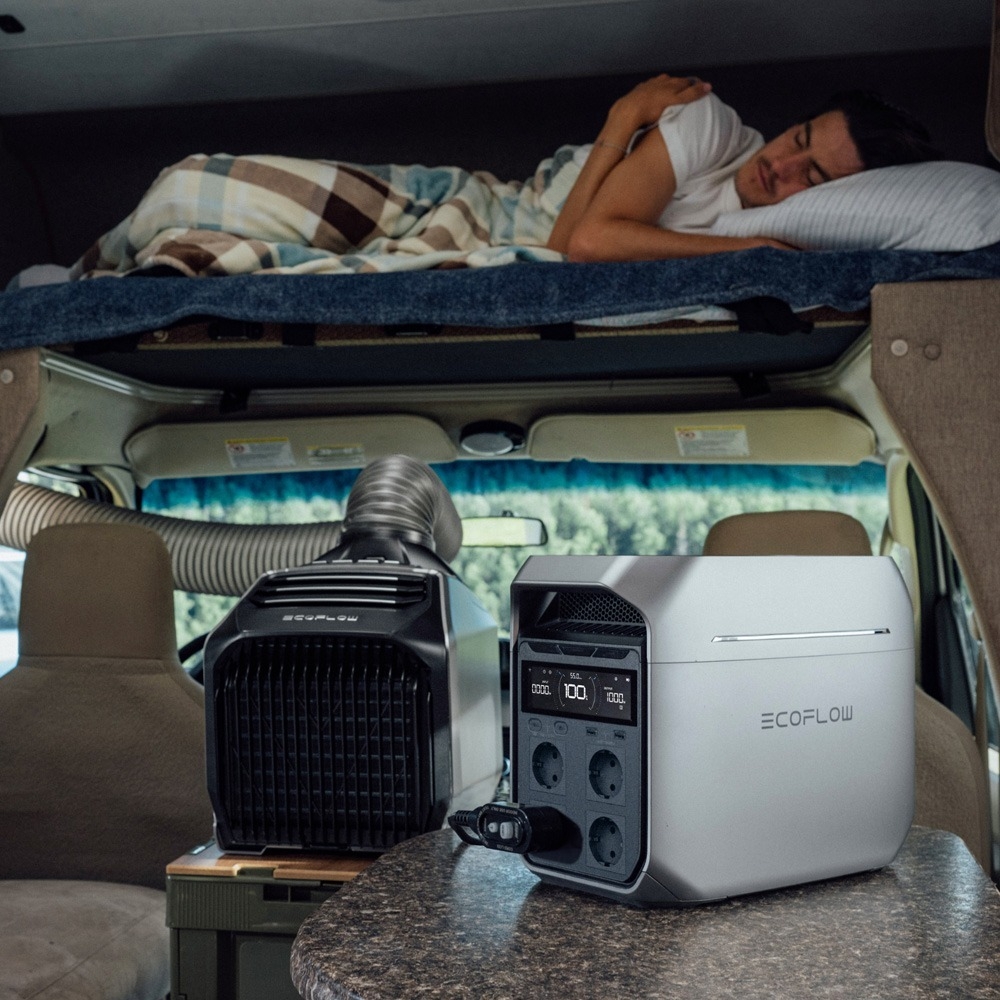 Trạm sạc di động EcoFlow Delta 3 1500 | 1536Wh 1800W | Chính Hãng Full VAT