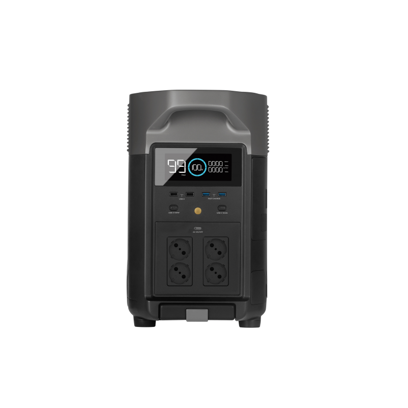 Trạm năng lượng Ecoflow Delta Pro 3600Wh | 1.000.000 mAh | Hàng Chính hãng