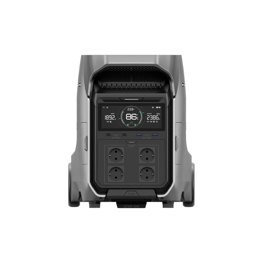 Trạm năng lượng Ecoflow Delta Pro 3 | 4096Wh 4000W | 1.000.000 mAh | Hàng Chính hãng | Bảo hành 5 Năm