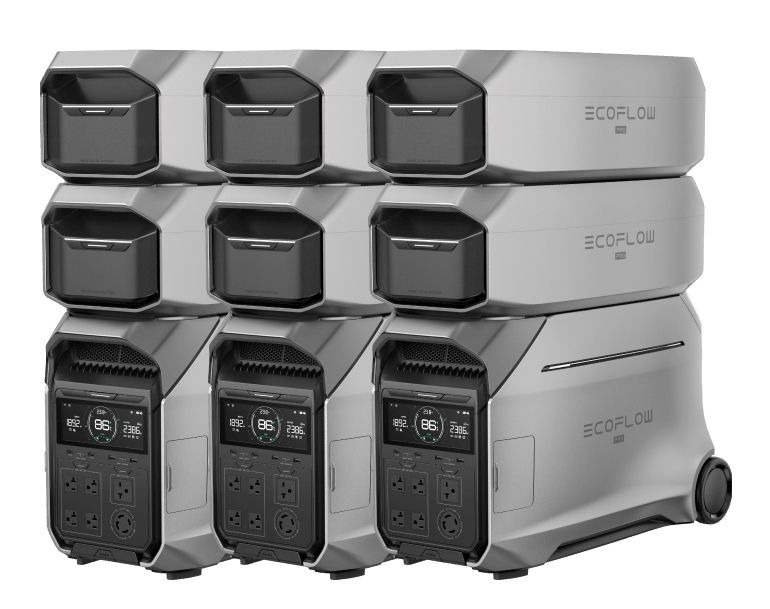 Trạm pin mở rộng EcoFlow DELTA Pro 3 Smart Extra Battery | 4096Wh | Hàng Chính hãng | Bảo hành 5 Năm