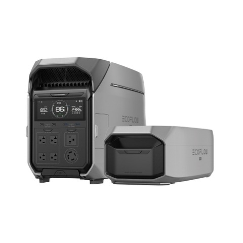 Trạm pin mở rộng EcoFlow DELTA Pro 3 Smart Extra Battery | 4096Wh | Hàng Chính hãng | Bảo hành 5 Năm