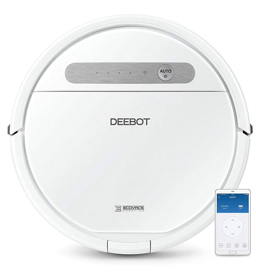 Robot hút bụi lau nhà Ecovacs Deebot OZMO 610 - Bản Quốc Tế Chính Hãng