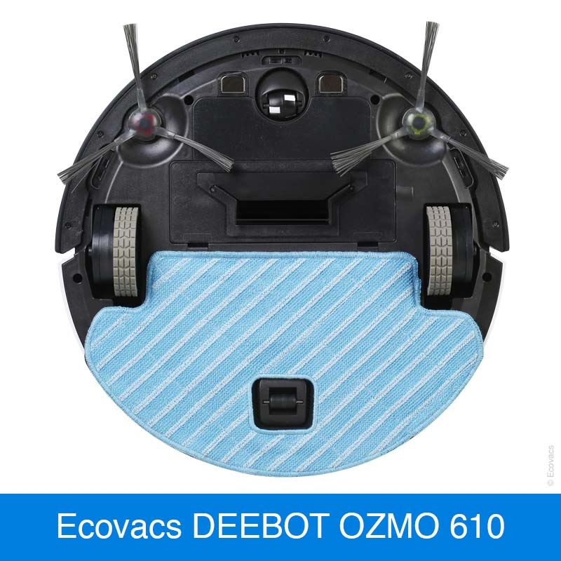 Robot hút bụi lau nhà Ecovacs Deebot OZMO 610 - Bản Quốc Tế Chính Hãng