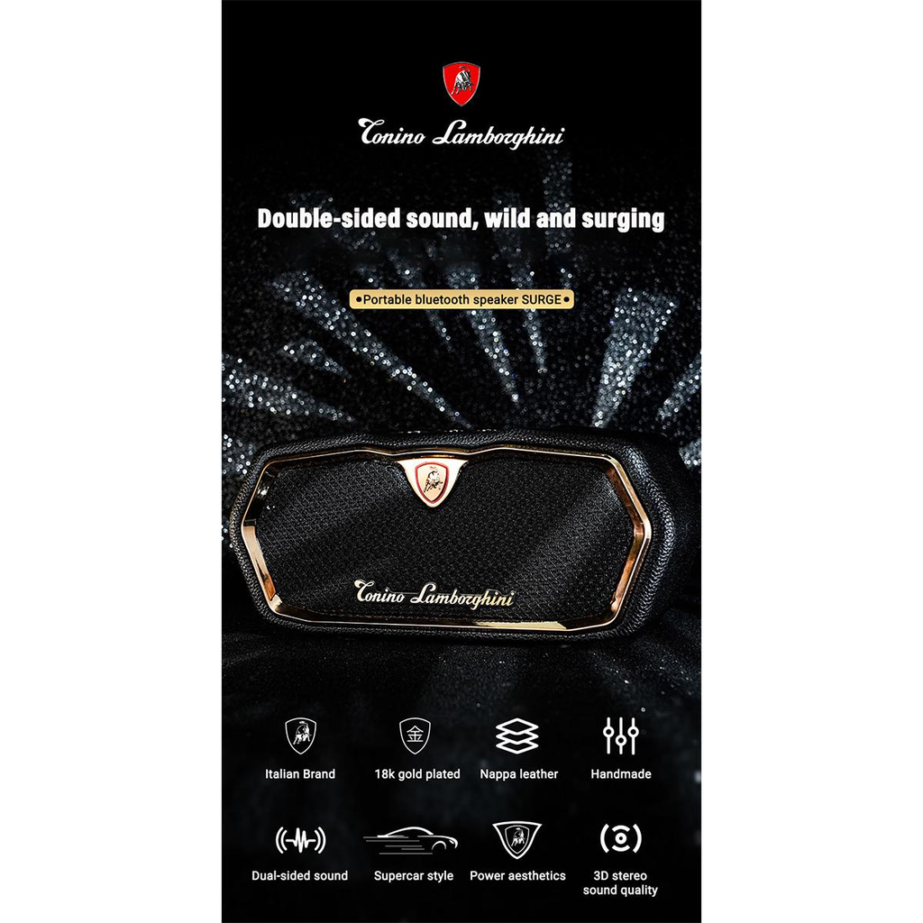 Loa Bluetooth TONINO LAMBORGHINI Luxury TL89 SURGE