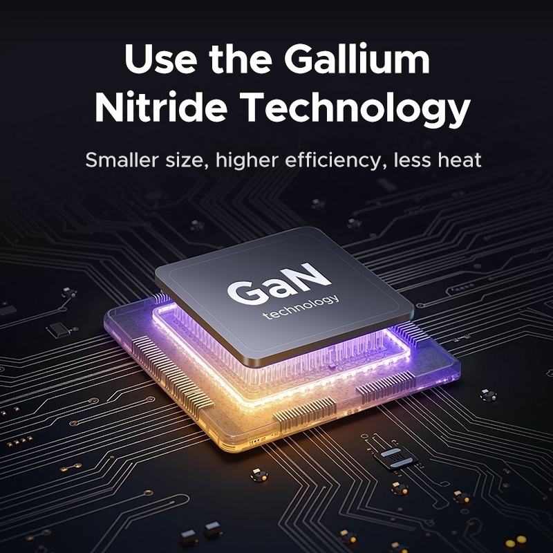 Trạm Sạc UGREEN X766 200W GaN – 8 Cổng Sạc Nhanh PD 100W Cho Mọi Thiết Bị